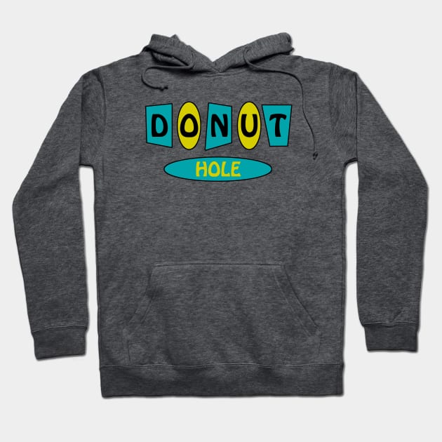 Donut Hole Hoodie by Screen Break